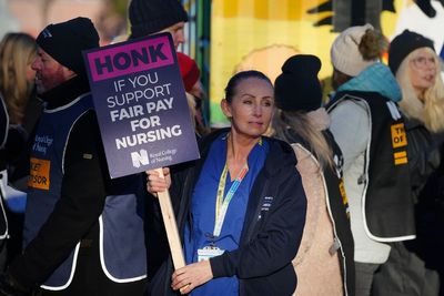 NHS strike – live: Government must boost pay offer for nurses, ex-Tory chair urges
