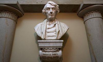US House votes to remove bust of judge who wrote Dred Scott decision defending slavery