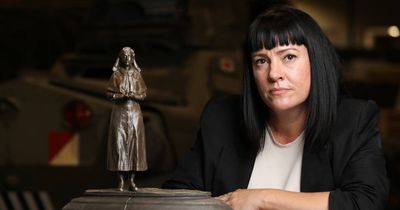 'An extraordinary story of survival': War Memorial unveils design for its first statue of a woman