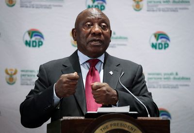 South Africa's Ramaphosa guns for party leadership after 'Farmgate' scandal
