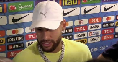 Neymar's telling response to Lionel Messi or Kylian Mbappe World Cup final question