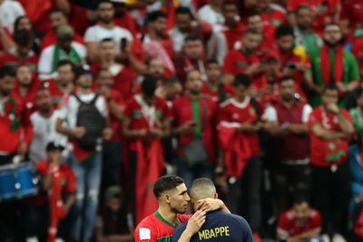 Mbappe tells Hakimi: ‘You made history’ at the World Cup