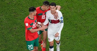 Cristiano Ronaldo slammed for lack of "dignity" after dramatic World Cup exit
