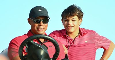 Inside Charlie Woods’ golf rise as he mirrors iconic dad Tiger ahead of PNC Championship