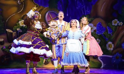 Jack and the Beanstalk review – no expense spared for giant all-star entertainment