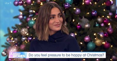Loose Women fans bash Frankie Bridge as 'insensitive' over Christmas comments