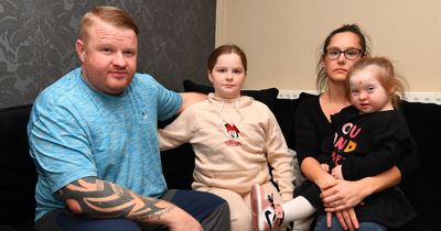 Sick children forced to live in freezing home with no heating