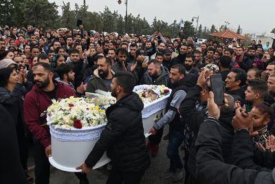 Greece: Funeral held for Roma teen shot during police chase