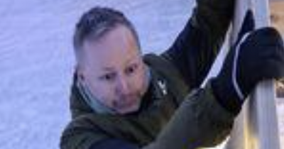 Limmy's wife pokes fun at Glasgow comedian as he attempts ice skating for first time