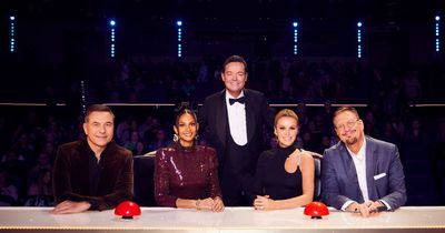 Amanda Holden screams and storms off Britain's Got Talent set over unwanted guest