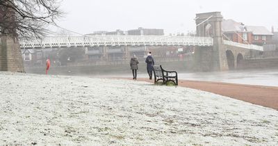 Coldest night of the year recorded in Nottinghamshire as temperatures drop to -7.8C