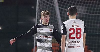 Table-topping Crusaders U20s seal seventh straight win by beating Glentoran II