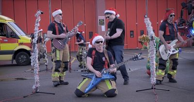 Dublin Airport staff release Christmas single in aid of three charities