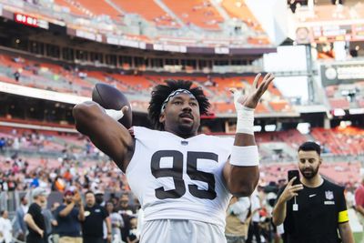 Myles Garrett leads all AFC defensive ends in Pro Bowl votes