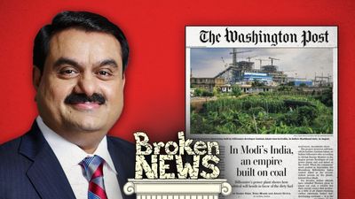 In rare reports on the Adani empire, a reminder of independent media’s significance