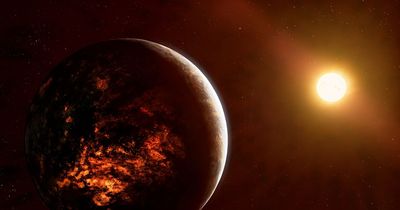Incredible 'hell planet' is just a giant lava ocean, where an entire year lasts 18 hours