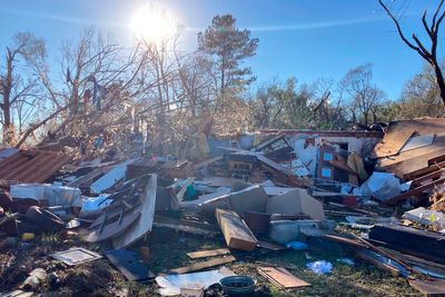 Families shattered by tornadoes in Louisiana and Mississippi