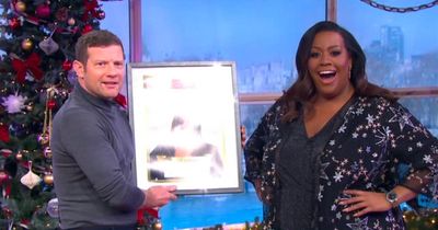 Dermot O'Leary halts ITV This Morning with some news leaving Alison Hammond stunned