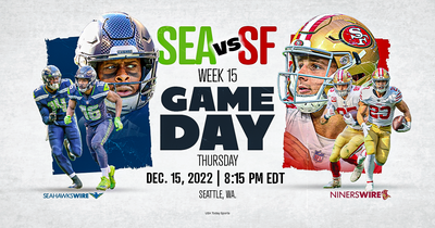 Seahawks vs. 49ers Gameday Info: How to watch or stream Week 15 matchup