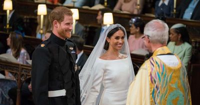 Meghan's private wedding speech made public for Harry and Meghan documentary