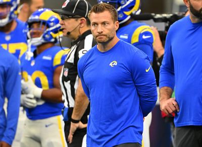 Sean McVay: Using injuries as an excuse is ‘wasting your emotional energy’