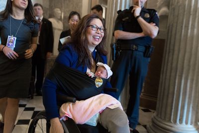 Sen. Tammy Duckworth introduces a bill to protect IVF after Roe v. Wade reversal