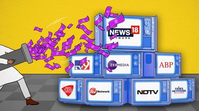 Network18 leads news broadcasters in getting ad money from Modi government