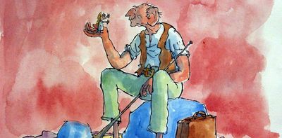 Quentin Blake at 90: celebrating the joy and magic of the illustrator of Matilda, The BFG and beyond