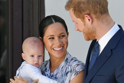 Sussexes talk of ‘freedom to have family moments out in the world’ with children