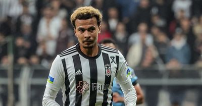 Dele Alli "fall" leaves Besiktas chief stunned as ex-Tottenham star's form questioned