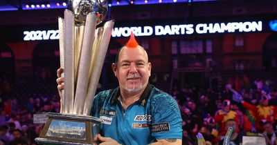 Peter 'Snakebite' Wright begins quest for third PDC World Championship title