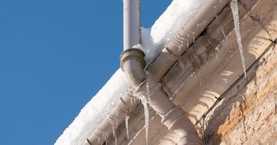 Scottish Water and Met Office issues advice on what to do if your pipes freeze