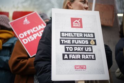 Workers at Shelter charity suspend strike after pay offer