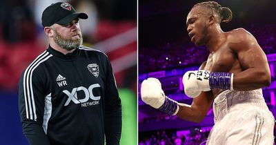 KSI claims Man Utd legend Wayne Rooney called him out for boxing fight