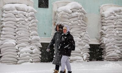 Putin preparing major offensive in new year, Ukraine defence minister warns