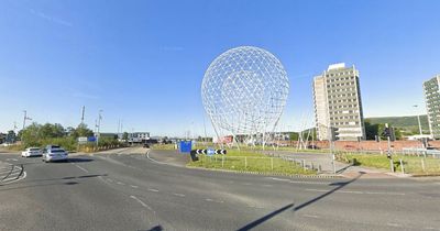 Broadway Roundabout: PSNI appeal for cyclist to come forward after being 'hit by car' in Belfast