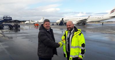 Eastern Airways clocks up 25 years with Esbjerg service launch