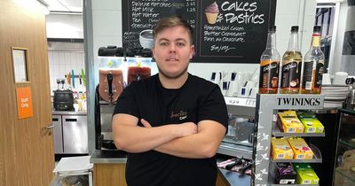 Meet the hero Edinburgh teen handing out hot soup to locals on freezing streets