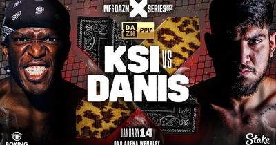 When is KSI vs Dillon Danis fight? Date, tickets, TV channel and undercard