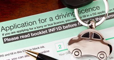DVLA warns of two health conditions that drivers must declare or face £1,000 fine
