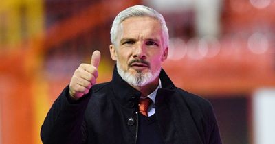 Jim Goodwin using Celtic slip up as Aberdeen encouragement and bigs up power of Fortress Pittodrie