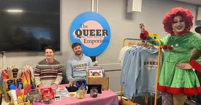 Carmarthen hosts its first Winter Pride festival for the LGBTQ+ community