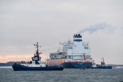Latest floating LNG terminal arrives at German port