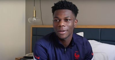 Aurelien Tchouameni explains France's accidental squad which gives World Cup advantage