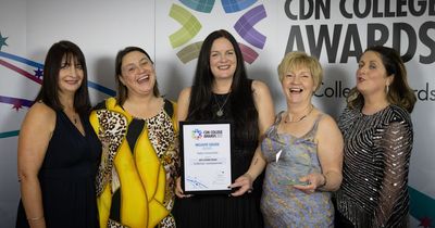 West Lothian College scoops up awards at prestigious national ceremony