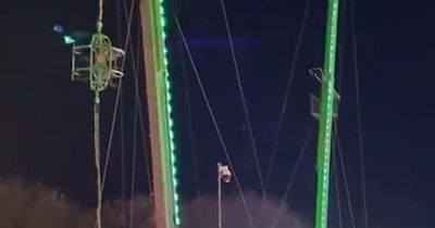 Teenage boys rescued after Winter Wonderland fairground ride malfunctioned