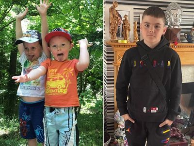 Solihull: Four boys who died after falling into a frozen lake named
