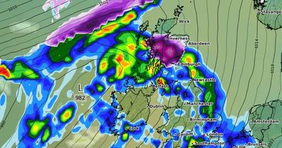 Snow and heavy rain ahead as UK braces for mega weekend deluge with fearsome forecast