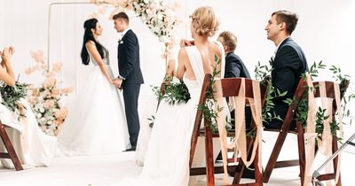 Woman walks out of friend's 'fake' wedding ceremony - leaving bride furious