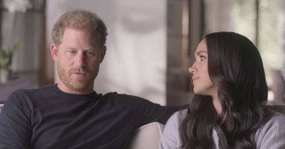 Meghan and Harry fans spot 'petty final dig' at royals in closing credits of Netflix show